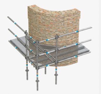 leseni, vzdalenost od vasady
